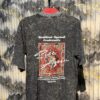RISE AGAIN Printed (Back) Acid Wash Dropshoulder Tshirt.