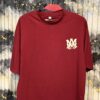 AMIRI Dropshoulder Tshirt-Maroon
