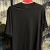 MONEY Vertical Printed Dropshoulder Tshirt-Black
