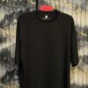 WHISKEY & SNAKE Printed (Back) Dropshoulder Tshirt-Black