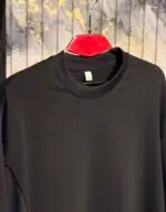WHISKEY & SNAKE Printed (Back) Dropshoulder Tshirt-Black - Image 3