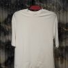 GOKU Printed (Back) Dropshoulder Tshirt-White