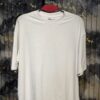 MONEY CRIMINAL Printed (Back) Dropshoulder Tshirt-White