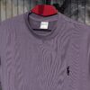 POLO Embroidered (Front) Regular Tshirt-Purple