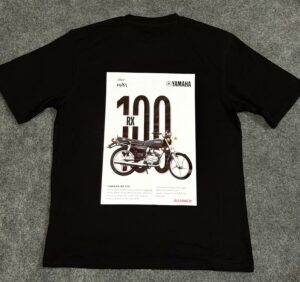 RX 100 Printed Tee