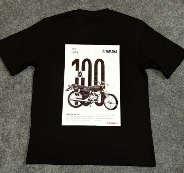 RX 100 Printed Tee