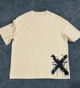 Abstract X Graphic Tee